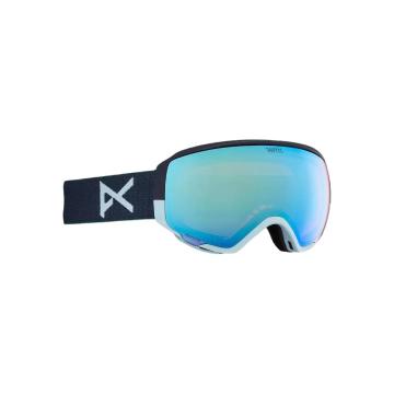 Anon Women's WM1 Goggles with Spare Lens and MFI Facemask