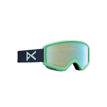 Anon  Men's Helix 2.0 Percieve Goggles with Spare Lens - Navy / Prcv Vrbl Blue