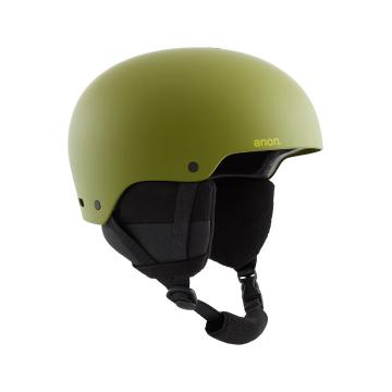 Anon 2021 Men's Raider 3 MIPS Helmet - Green