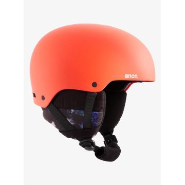 Anon 2022 Kid's Rime 3 Helmet - Ombre Red