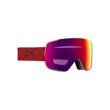 Anon  Low-Brow M5S Snow Goggles - Mars / Perceive Sun Red