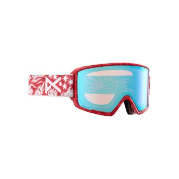 Anon  Low-Brow M3 MFI Goggles with Spare Lens - Joshua Noom / Perceive Variable Blue