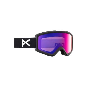 Anon  Low-Brow Helix 2 Snow Goggles - Black / Perceive Sunny Red
