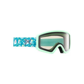 Anon  Low-Brow Tracker 2 90S Snow Goggles - 90s Vibe / Smoke
