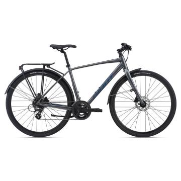 Giant 2021 Cross City 2 Disc Equipped - Charcoal