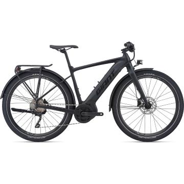 Giant 2022 FastRoad E+ EX Pro 45km/h E-Bike  - Black