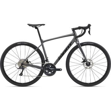 Giant 2022 Contend AR 3 Road Bike  - Black Chrome