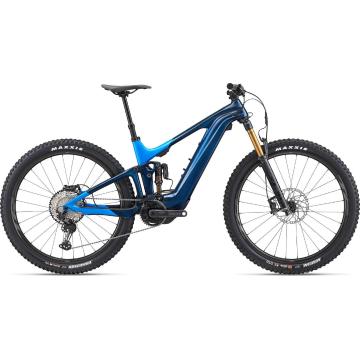 Giant 2022 Trance X Advanced E+ 0 E-Bike - Metallic Navy/Metallic Blue