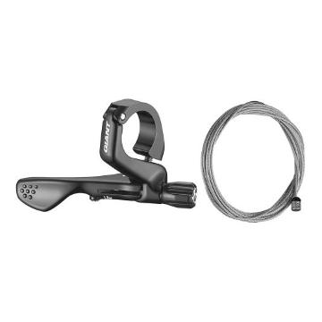 Giant Switch Seatpost Lever and Cable Set - Black - Black