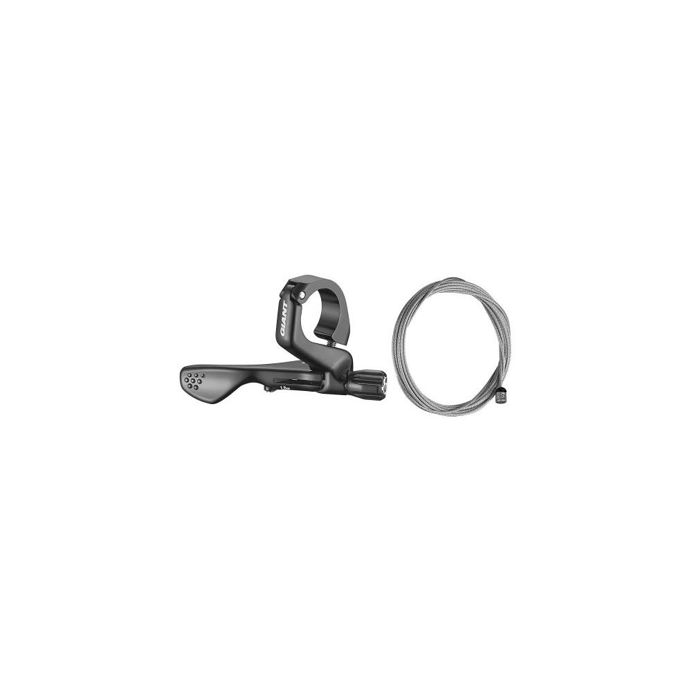 Switch Seatpost Lever and Cable Set - Black