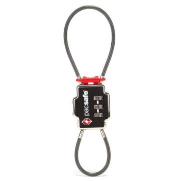 Pacsafe 3-Dial Double Cable Lock