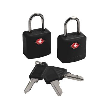 Pacsafe Prosafe 620 TSA Locks - 2 Pack - Black