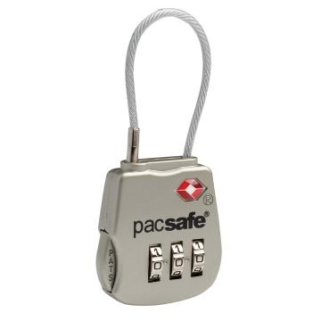 Pacsafe Prosafe 800 TSA accepted 3-dial cable lock