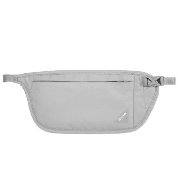 Pacsafe Coversafe V100 Waist Wallet - Grey