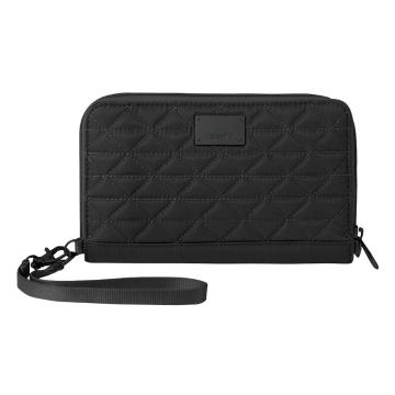 Pacsafe RFIDsafe W200 Travel Wallet - Black