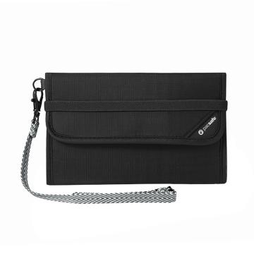 Pacsafe RFIDsafe V250 Travel Wallet - Black