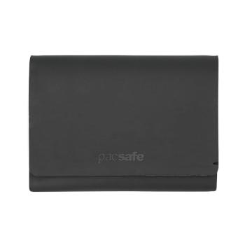 Pacsafe RFIDsafe TEC Trifold Wallet - Black