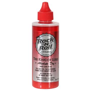 Rock n Roll Absolute Dry Red Chain Lube 120ml