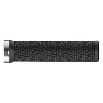Bontrager XR Elite Lock-On Grips - Black / Silver