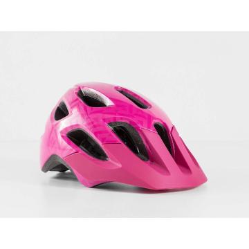 Bontrager Tyro Youth Helmet - Flamingo Pink