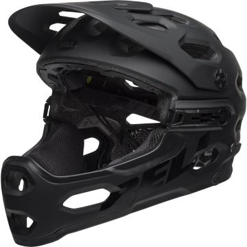 Bell Super 3R MIPS Helmet - Matte Black / Grey