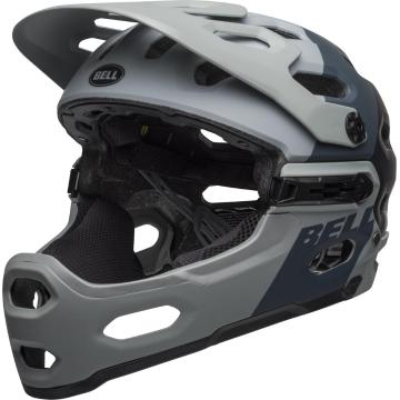 Bell 2020 Super 3R MIPS Helmet - Dark Grey/Gun Metal