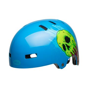 Bell Local Helmet - Blue Ice Scream