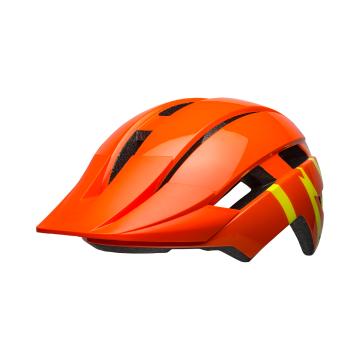 Bell Sidetrack 2 MIPS Kid's Helmet - Gloss Orange/Yellow