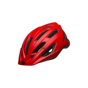 Bell Crest Jr MTB Helmet - Crimson/Black/ Gunmetal