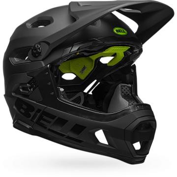 Bell Super DH MTB Helmet - Mat / Gloss Black