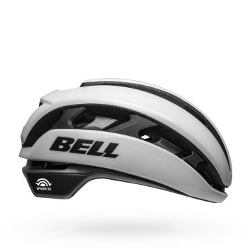 Bell XR Spherical MIPS MTB Helmet - Mat / Gloss White / Black