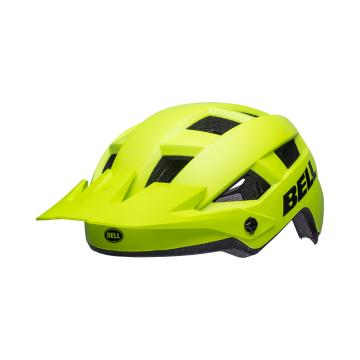 Bell Spark MIPS 2 MTB Helmet - Matte Hi Vis Yellow
