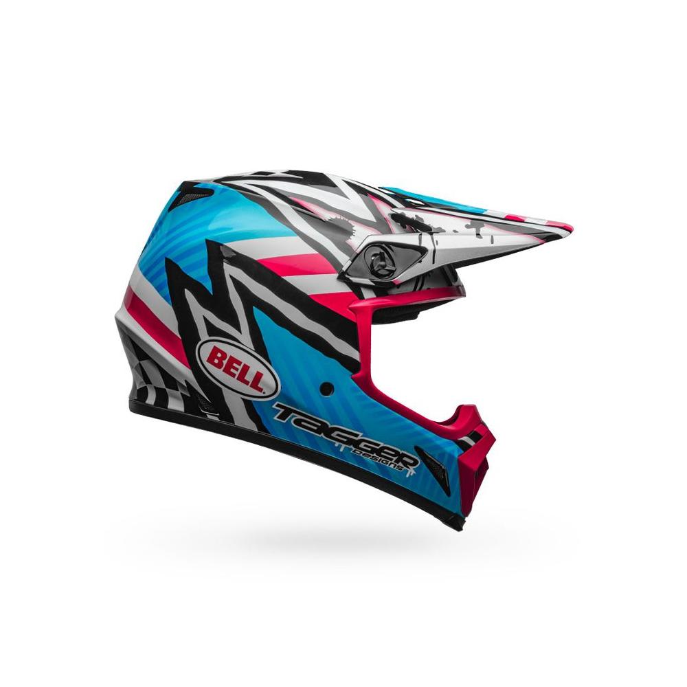 MX-9 MIPS Tagger Moto Helmet