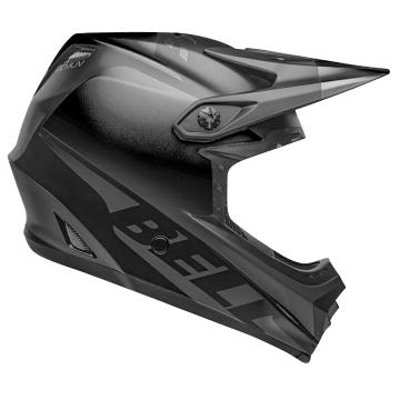 Bell Youth Moto-9 Mips Glory Helmet - Matte Black - Matte Black