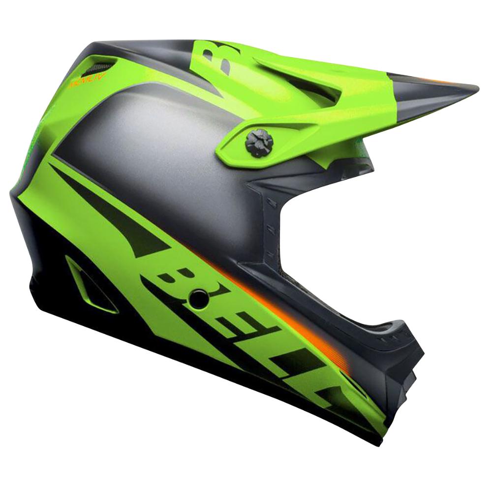 Youth Moto-9 Mips Glory Helmet - MatGrn/Blk/Infrd