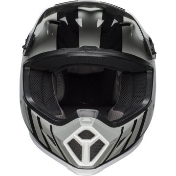 Bell MX-9 Mips Dash Helmet - Gray/Black/White