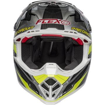 Bell Moto-9 Flex PC Replica Helmet - Black/Green