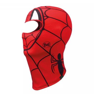 Buff Jr Polar Balaclava Spider Man - Red