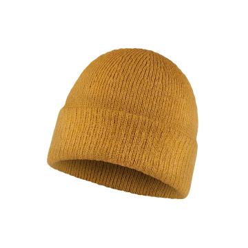 Buff Headwear Unisex Knitted Hat - Jarn Ocher