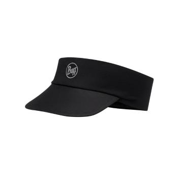 Buff Headwear Cap Visor Pack Run - Solid Black