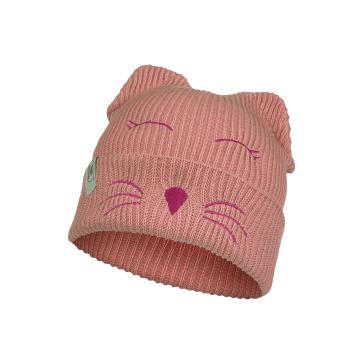 Buff Headwear Kids Knitted Hat - Funn Cat Sweet