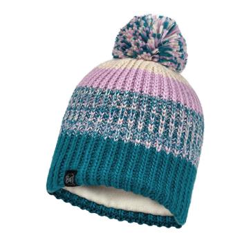Buff Headwear Kids Knitted & Fleece Band Hat - Sibylla Aqua