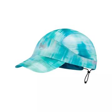 Buff Running Cap - MARBLED TURQUOISE