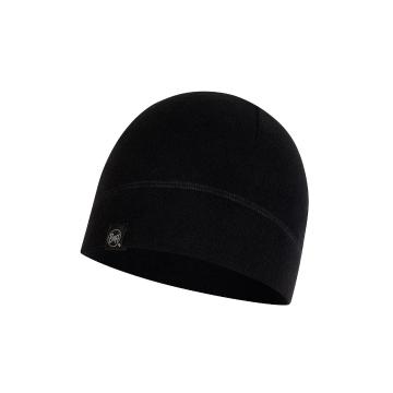 Buff Polar Hat - Solid Black