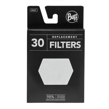 Buff Filter Replacement 30 Pack - White