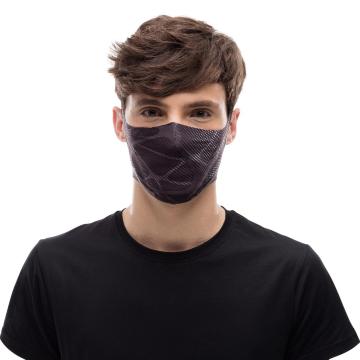 Buff Headwear Filter Face Mask - Ape-X Black