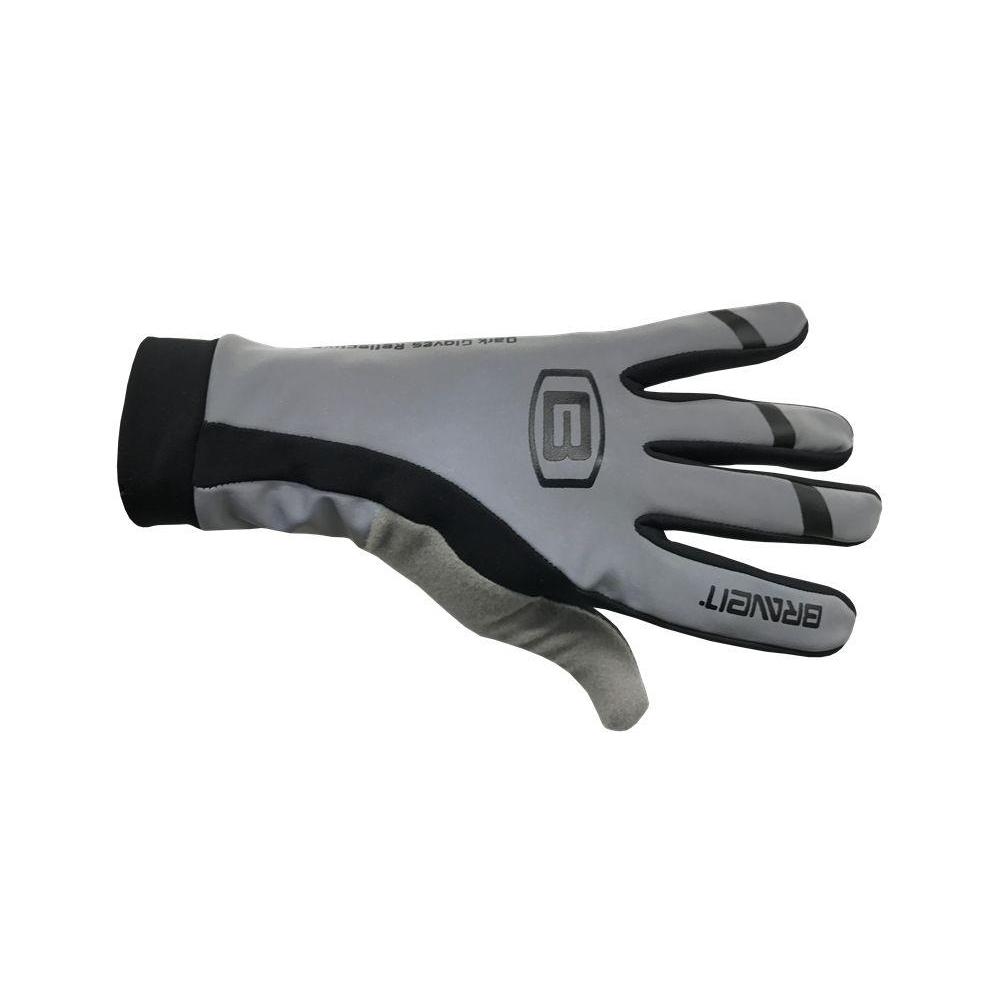 Dark 2.0 Thermal Gloves - Reflective/Black