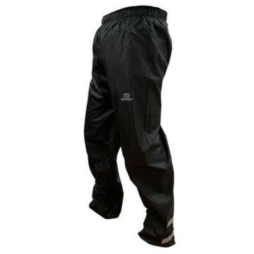 Braveit Waterproof Rain Pants - Relex Reflect Black