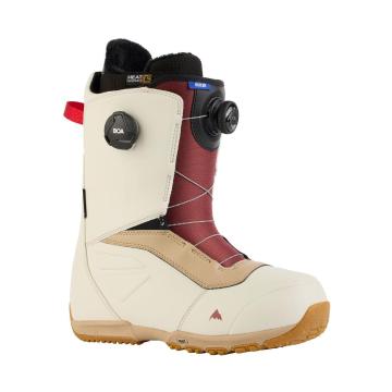 Burton 2023 Men's Ruler Boa Boots - Stout White / Red