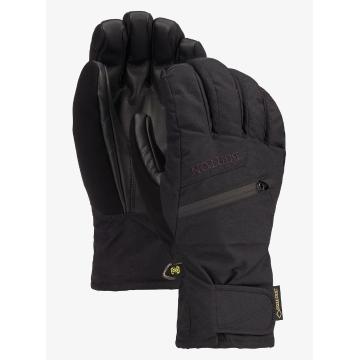 Burton Men's GORE-TEX Under Gloves with Gore Warm Technology - True Black / Stout White Marl